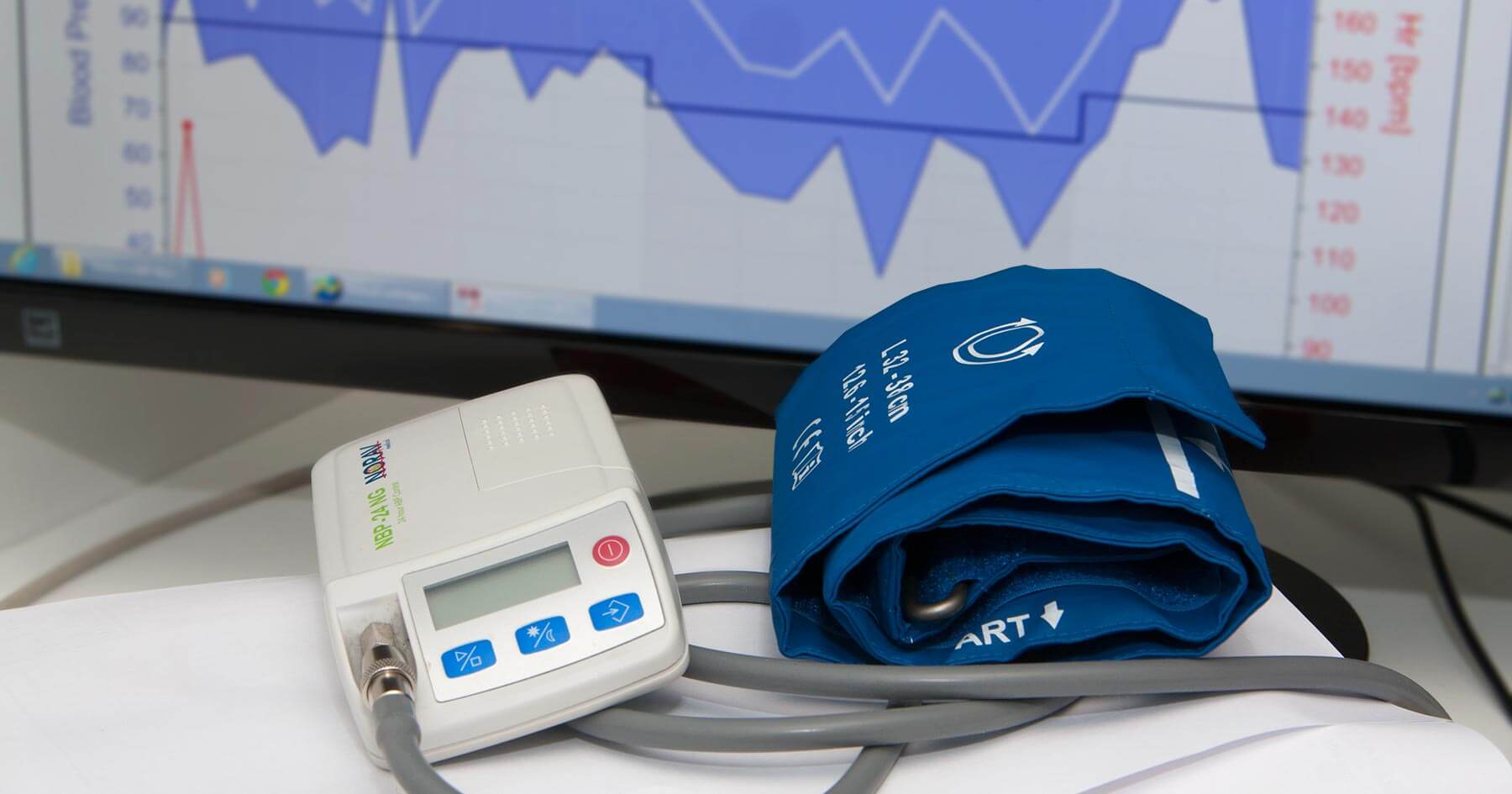 24 Hour Ambulatory Blood Pressure Recording